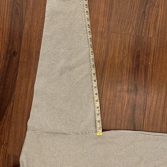 Vintage River’s Edge 1/4 Zip Striped Sweater Made In Canada Embroidered Logo - Picture 3 of 7